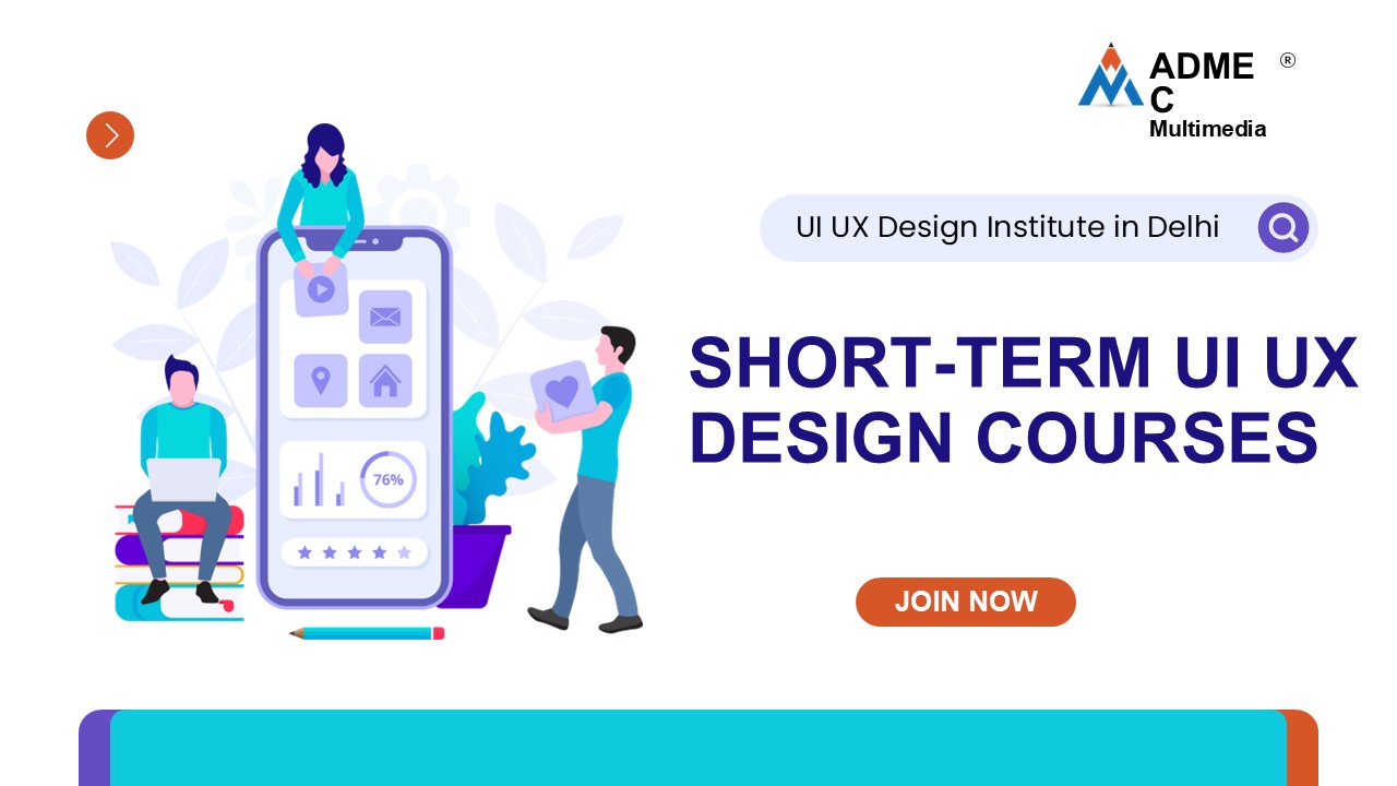 Short- Term UI UX Design Courses
