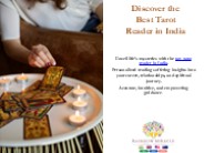 Discover the Best Tarot Reader in India
