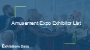 Amusement Expo Exhibitor List