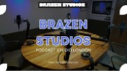 Top Podcast Studio Hire in London | Brazen Studios