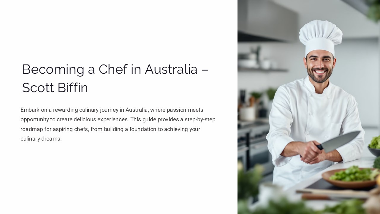 How Do You Become a Chef in Australia?