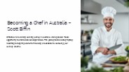 How Do You Become a Chef in Australia?