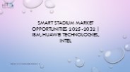 Smart Stadium Market