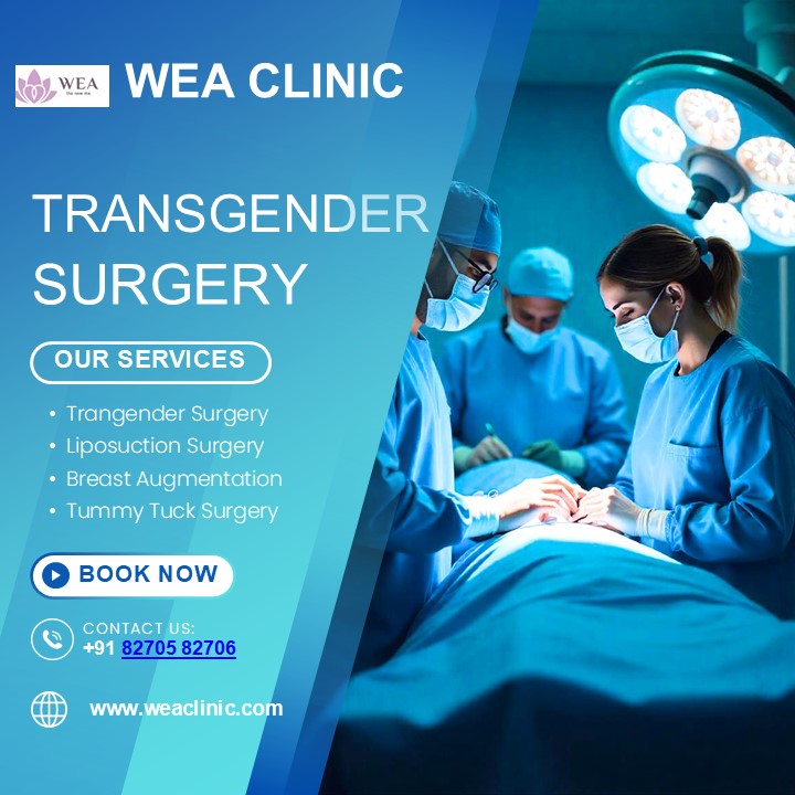 Expert Transgender Surgery at WEA Clinic