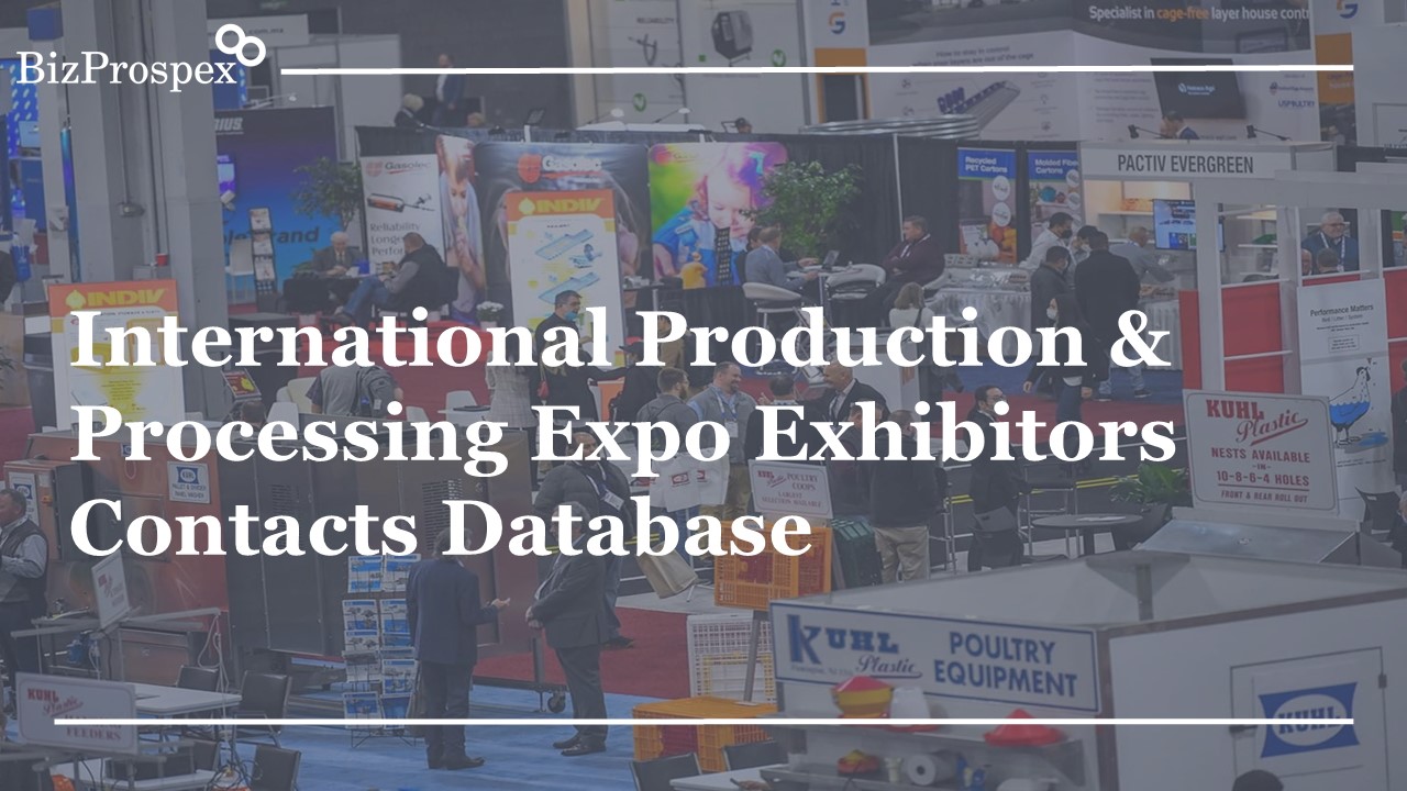 IPPE Exhibitor List