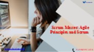 Scrum Master Course | Scrum Master Certification Training