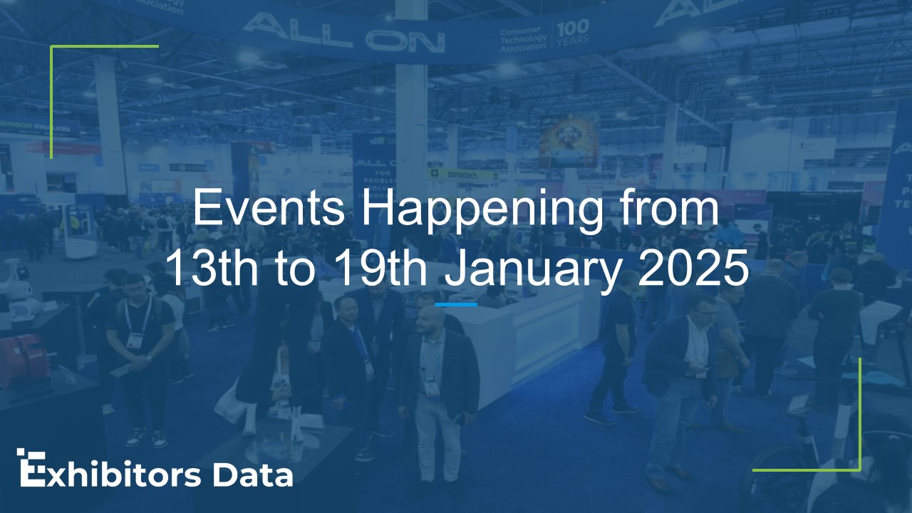 Events Happening from 13th to 19th January 2025