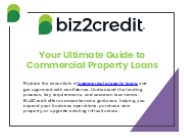 Your Ultimate Guide to Commercial Property Loans