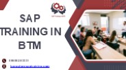 SAP Training in BTM