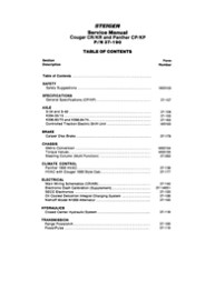CASE KP-1400 Tractor Service Repair Manual Instant Download
