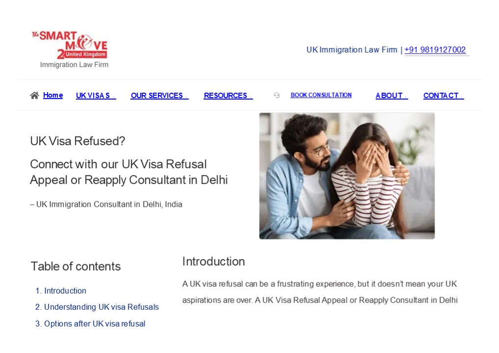 Facing a UK Visa Refusal? Know Your Next Steps!