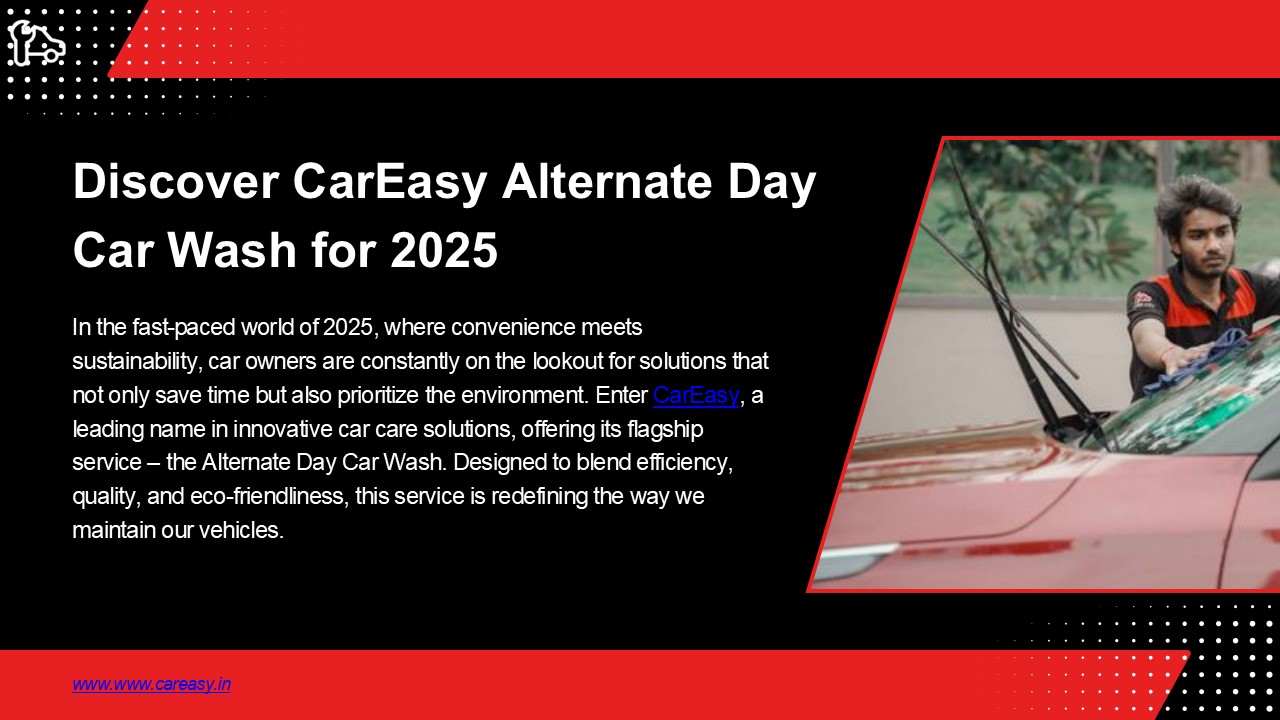 Discover CarEasy Alternate Day Car Wash for 2025