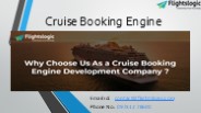 Cruise Booking Engine