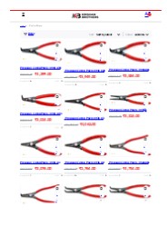 Precision Circlip Pliers by Krishan Brothers
