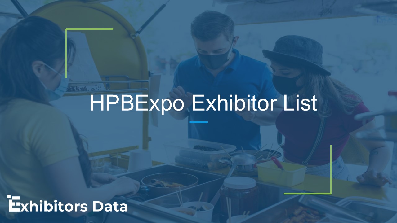 HPBExpo Exhibitor List