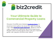 Choose the right financing option for your business