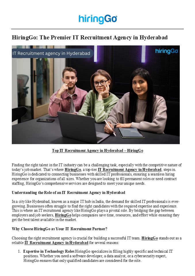 Top IT Recruitment Agency in Hyderabad – HiringGo (1)