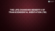 The Life-Changing Benefits of Transcendental Meditation (TM)