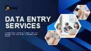 Professional Data Entry Services by Gtechwebindia
