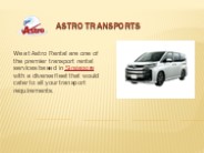 Affordable rental fleets in Singapore