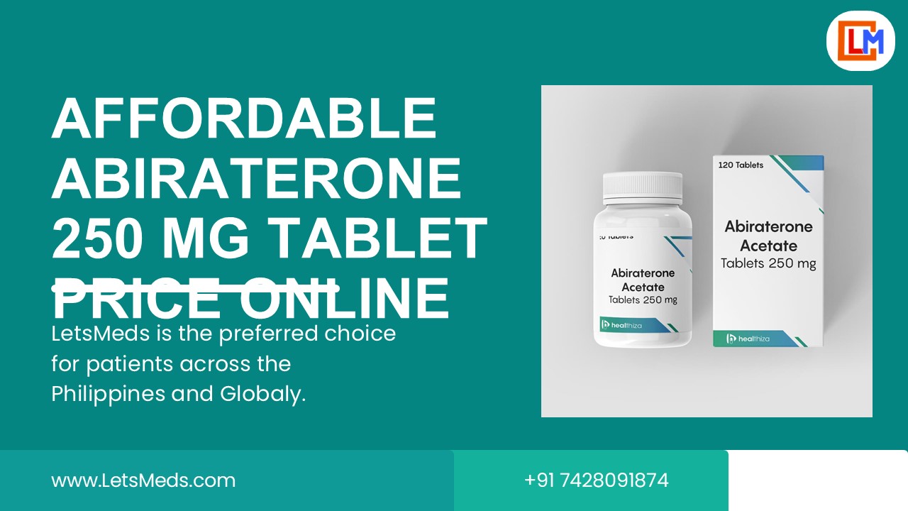 Affordable Abiraterone 250 mg tablet Price Online in The Philippines