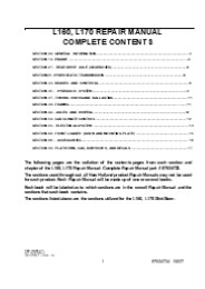 New Holland L160 Skid Steer Service Repair Manual Instant Download