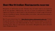 Best North Indian Restaurants near me