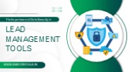 The Importance of Data Security in Lead Management Tools