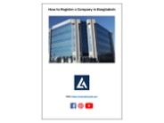 How To Register A Company In Bangladesh