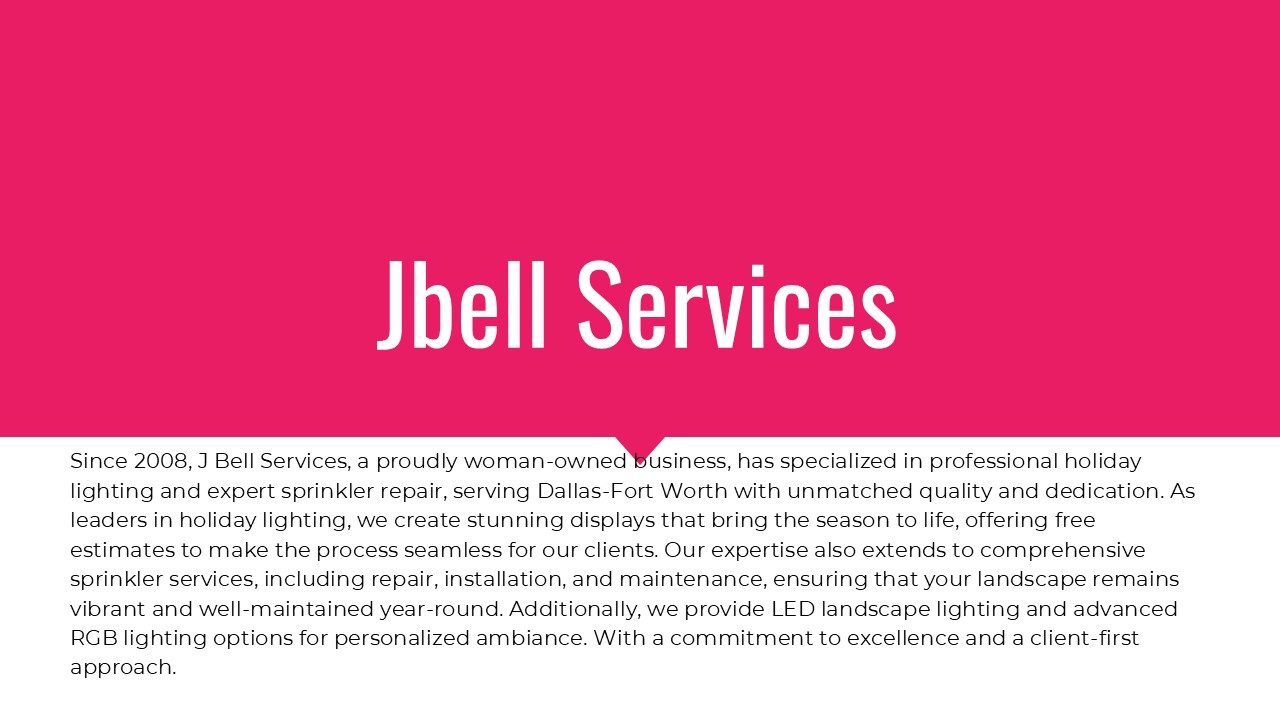 Jbell Services