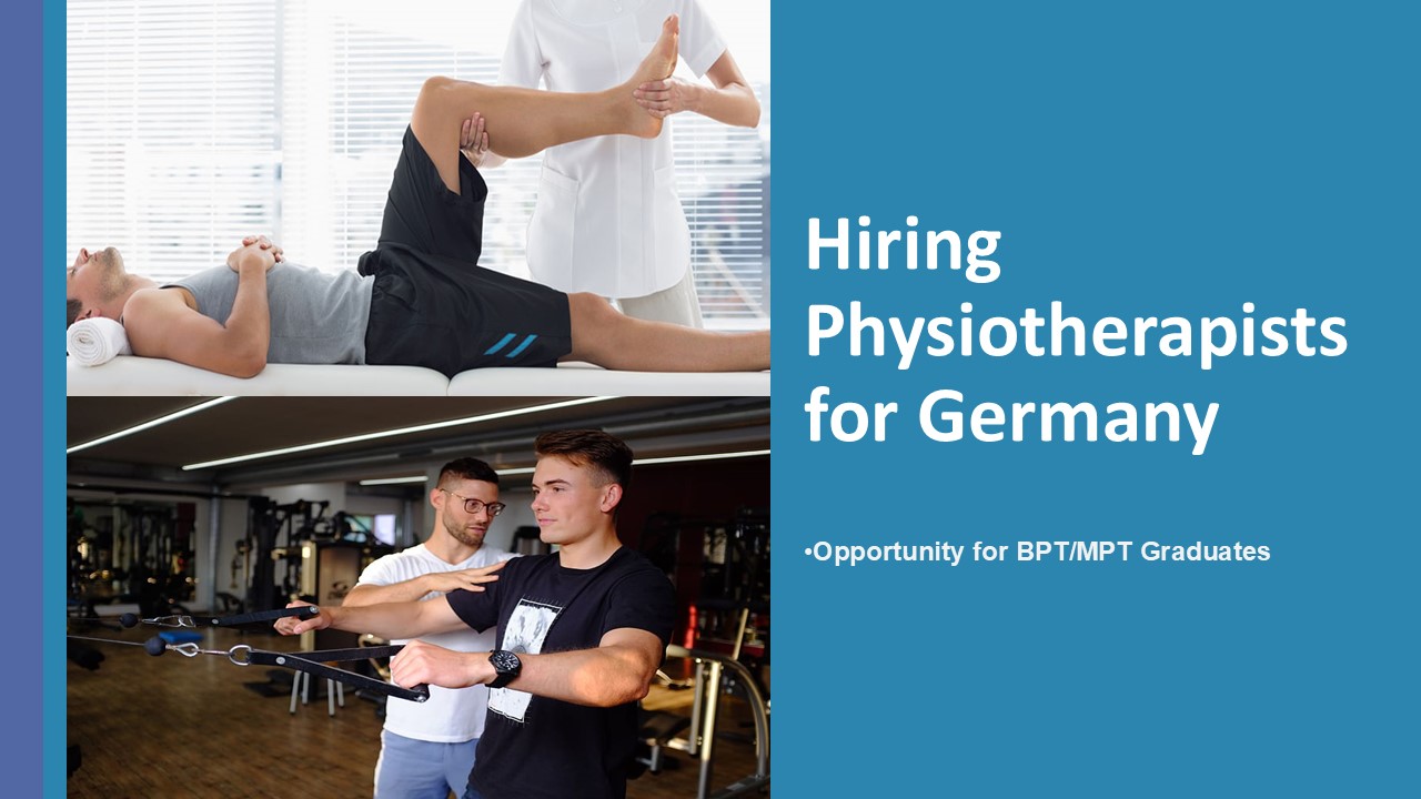Hiring Physiotherapist For Germany By Spaarkoverseas