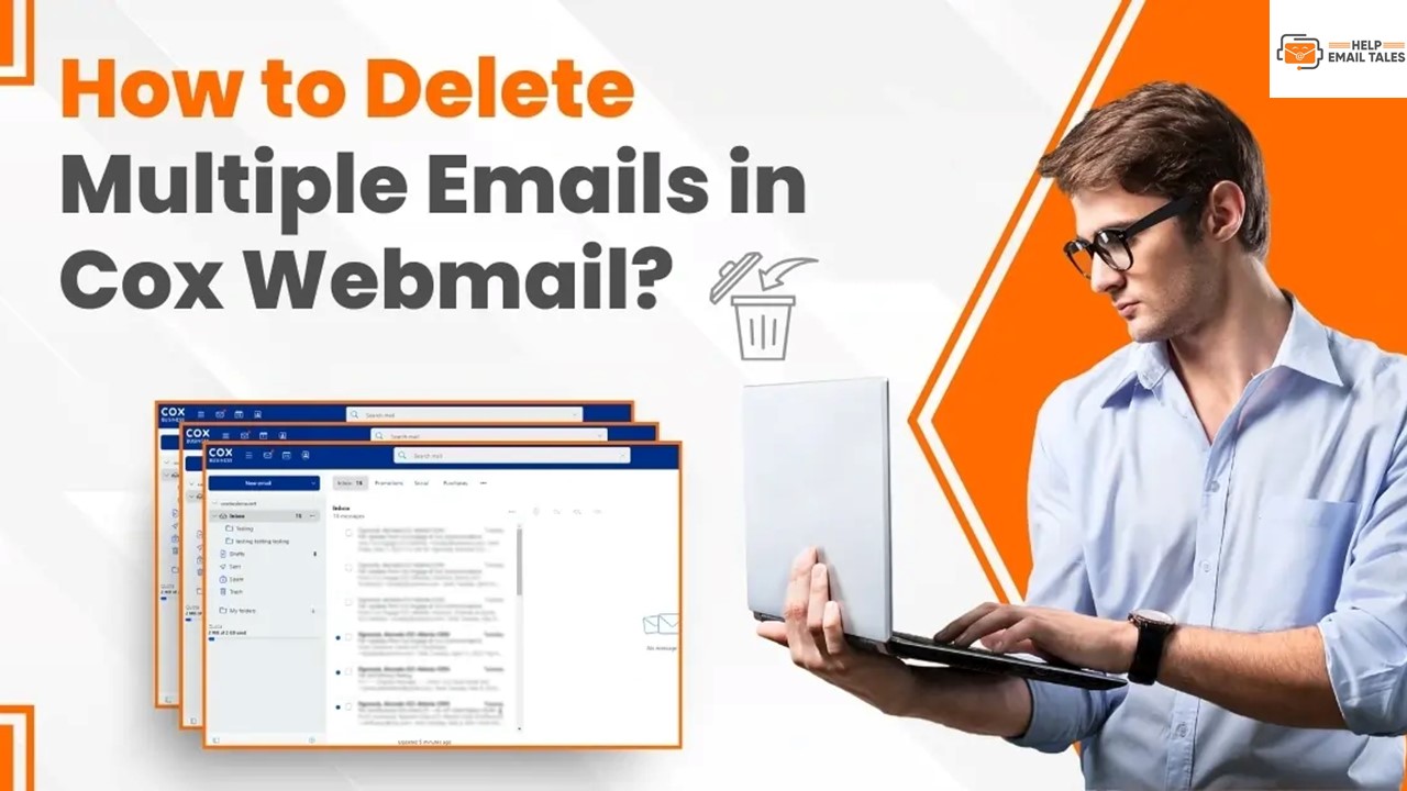 How to Delete Multiple Emails in Cox Webmail?