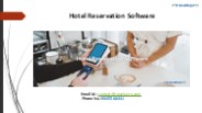 Hotel Reservation Software