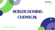 Boiler Dosing Chemical