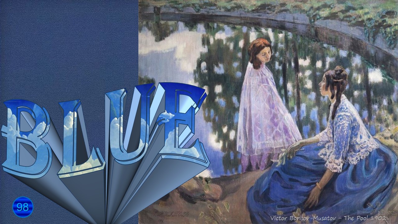 Shades of Blue 98 Art Russia