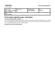 VOLVO PF4410 TRACKED PAVER Service Repair Manual Instant Download
