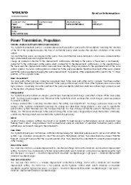 VOLVO SD116F SINGLE-DRUM ROLLER Service Repair Manual Instant Download