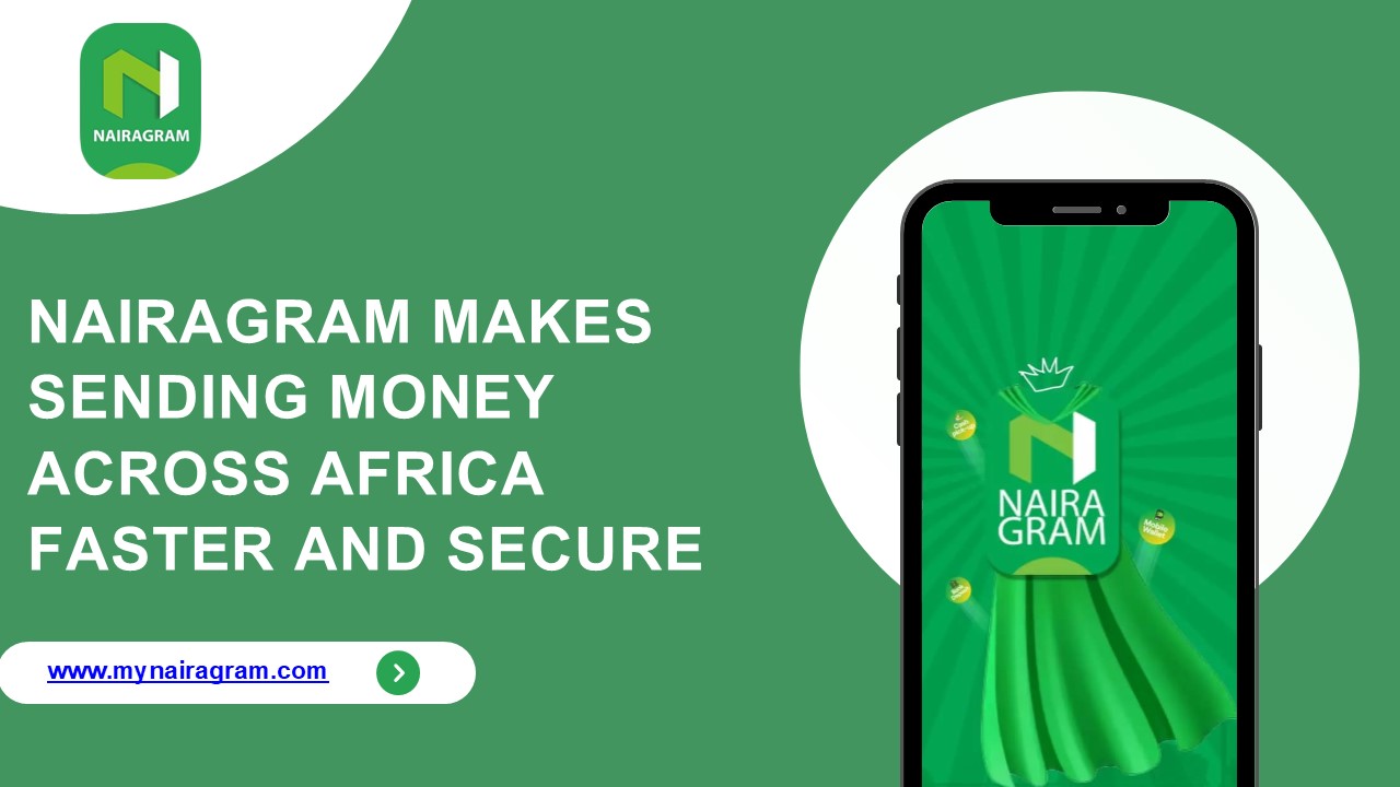 Nairagram -  Fast and Secure Online Money Transfers