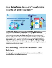 How Salesforce Supports Healthcare Compliance Training?