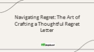 Regret Letter