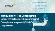 CLI-ECA Regulation Compliance