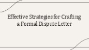 Dispute Letter