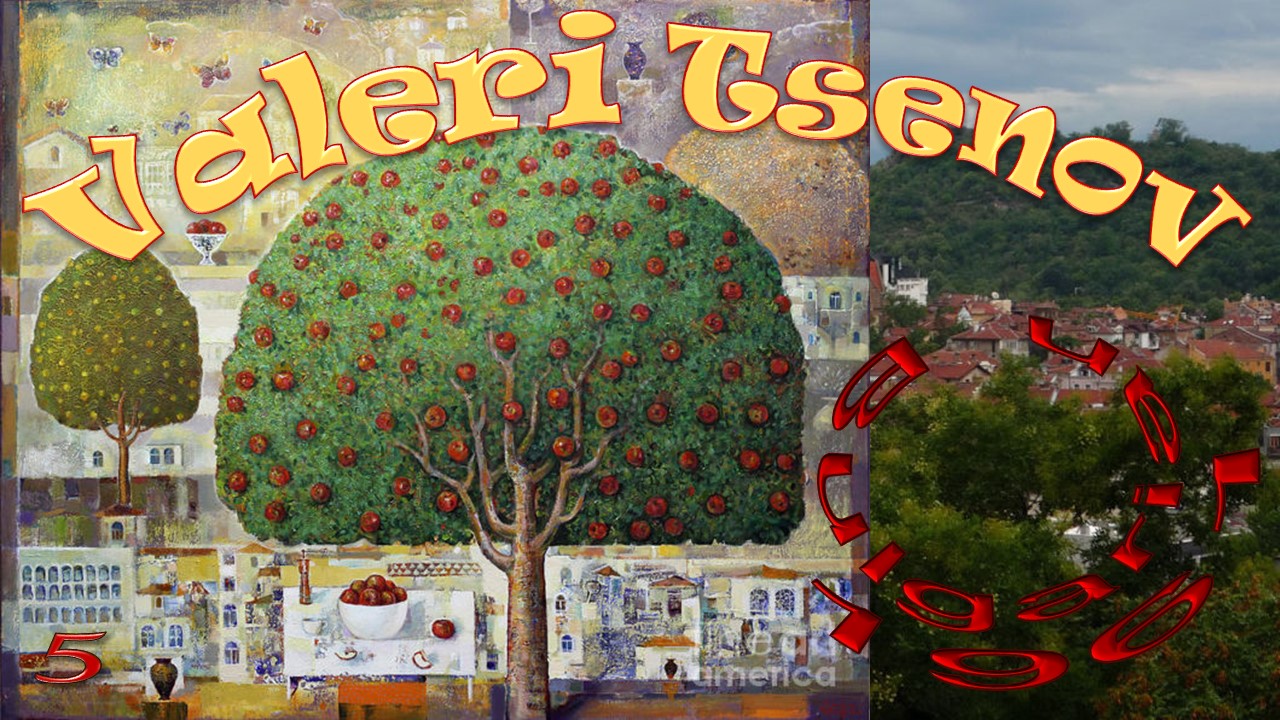 Valeri Tsenov 5 contemporary painting