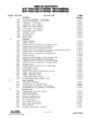 CASE IH 2670 Tractor Service Repair Manual Instant Download