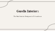 Gazella Interiors