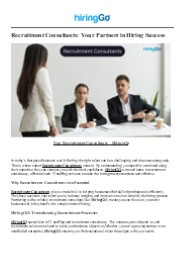 Top Recruitment Consultants – HiringGo (1)