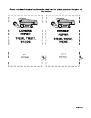 New Holland TR96 COMBINE Service Repair Manual Instant Download