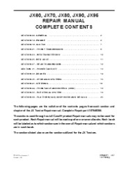 CASE IH JX80 Tractor Service Repair Manual Instant Download (1)
