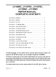 CASE IH JX1060C Tractor Service Repair Manual Instant Download