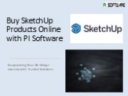 SketchUp Extensions for Streamlined PPT Submissions